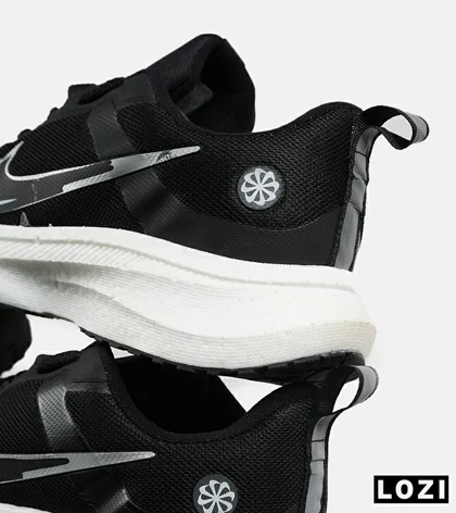 کفش کتانی مردانه مشکی سفید NIKE LeBron 22 Bright