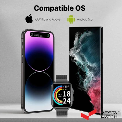 ساعت مچی هوشمند پرومیت PROMATE مدل PROWATCH-B18.BLACK