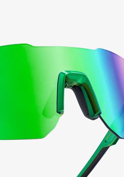 عینک آفتابی دی فرانکلین مدل D.franklin Tsunami Green Chrome / Green Revo