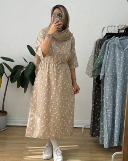 کفتان لینن تارا