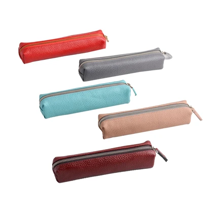 جامدادی چرم تک زیپ