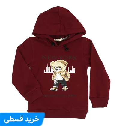 هودی طرح خرس پسرانه