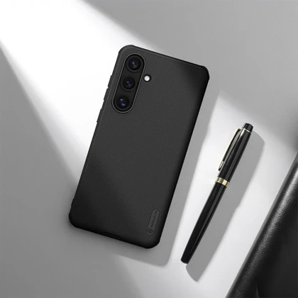 قاب محافظ گوشی سامسونگ گلکسی اس 24 اف ای نیلکین Super Frosted Shield Pro Matte