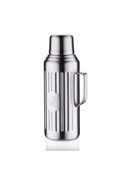 فلاسک KORKMAZ مدل Comfort Inox استیل ضدزنگ - چندرنگ