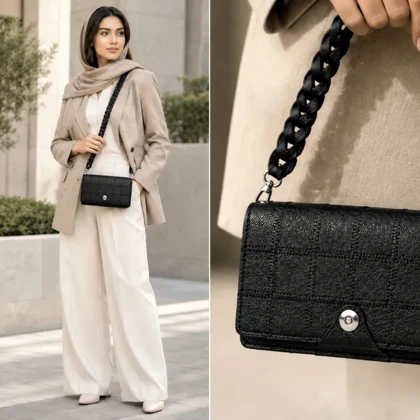 کیف دوشی و دستی زنانه مدل رادیس گنگو کد 238-MC
