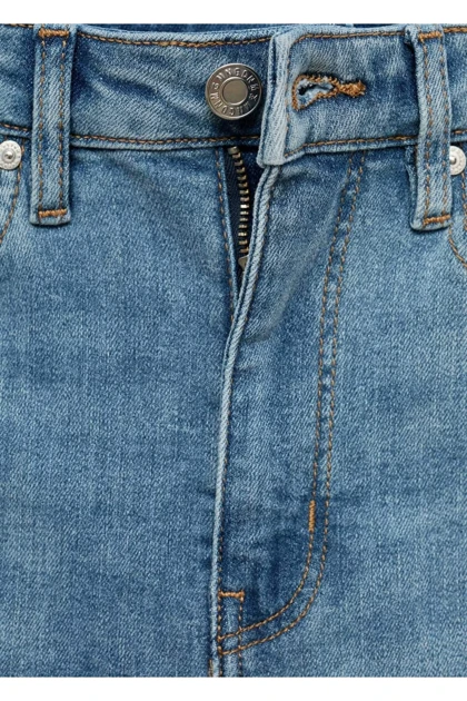 شلوار جین زنانه اورجینال منگو mango