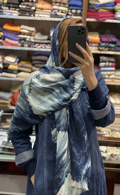 شال لمه نخی هاوایی