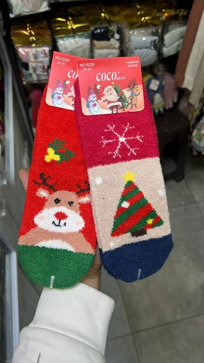 جوراب کریسمسی بوکله