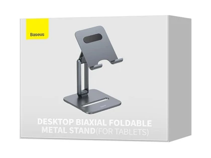 هولدر رومیزی تبلت بیسوس Baseus LUSZ000113 Foldable Metal Desktop Holder