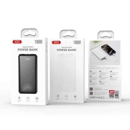 پاور بانک 10000 ایکس او XO مدل PB312 توان 10 وات