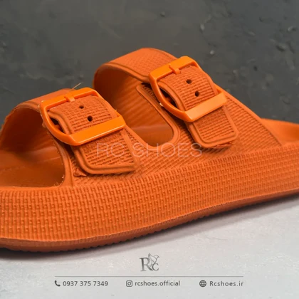 دمپایی زنانه مدل 2 سگک