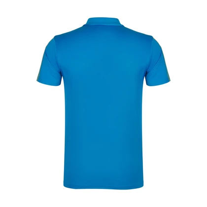 تیشرت نیم زیپ ورزشی مردانه نایک مدل P69 آبی روشن