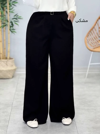 3375-شلوار فول بگ