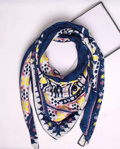 روسری ترنج بهاره