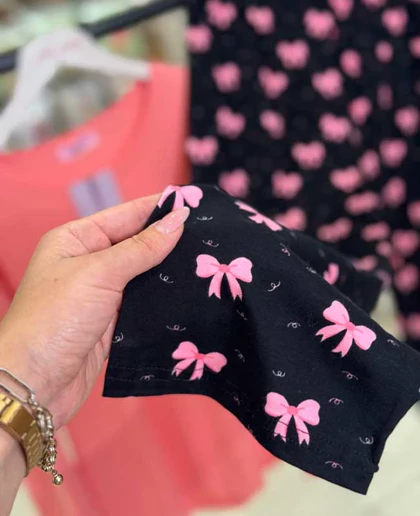 بلوز شلوار نرمال سکسن کد41132-A