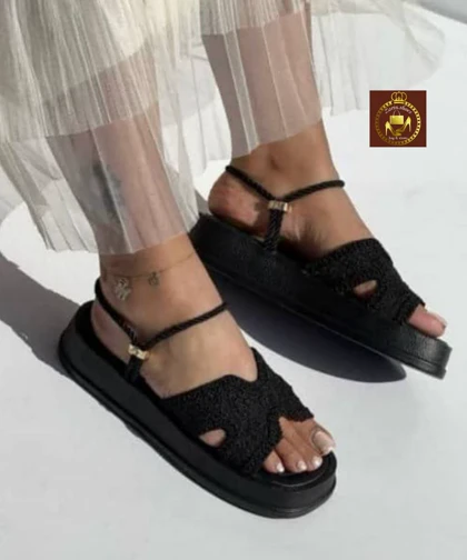 صندل زنانه دور مچی هرمس گیپوری