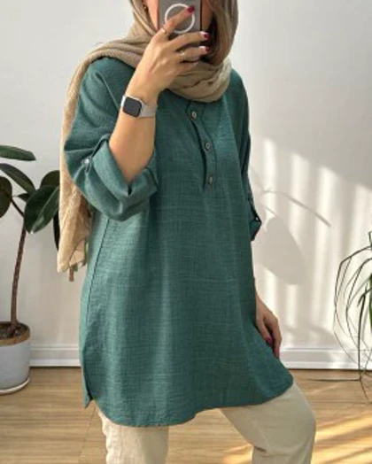 تونیک مانتویی ثریا 2