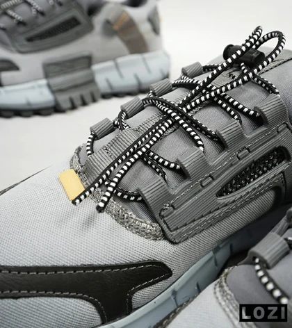 کفش کتانی طوسی ریباک Reebok Zig Kinetica 2.5 Edge