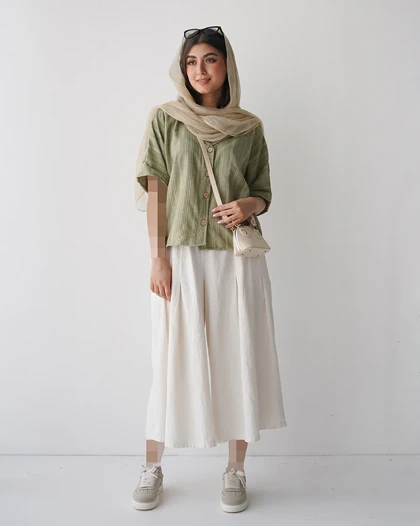 شومیز کوک دوزی فرنگیس
