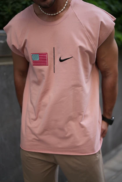 رکابی حلقه‌ای وست (نایک) فلگ کالباسی Pedro Pascal