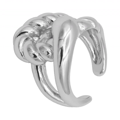 انگشتر زنانه مدل بافت مو