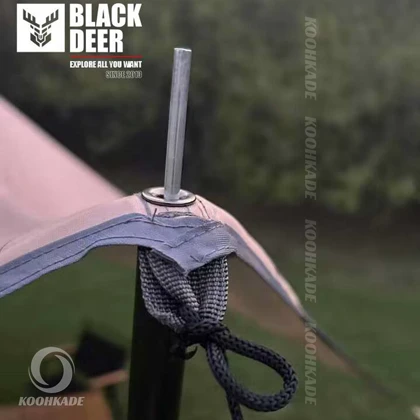 تارپ کمپینگ BLACK DEER TP101