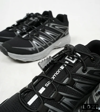 کفش کتانی بزرگ پا مشکی طوسی Salomon X ULTRA