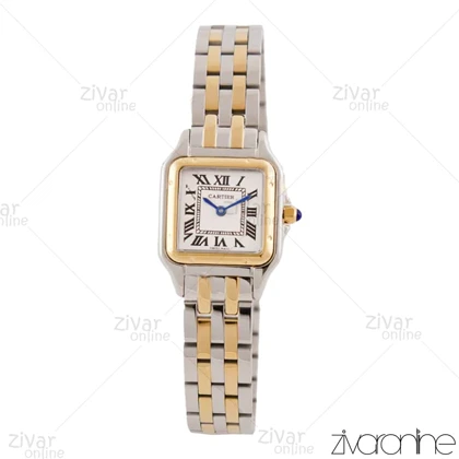 ساعت مچی کارتیر زنانه مدل پنته دورنگ طلایی 103807