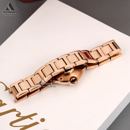 ساعت مچی کارتیه بالن بلو Cartier Ballon Bleu F84