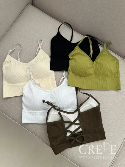 نیم‌تنه طرح کبریتی پشت بندی