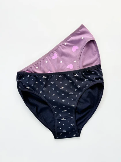 شورت اسلیپ نخ پنبه طرحدار سایز XL میسپل Misspel