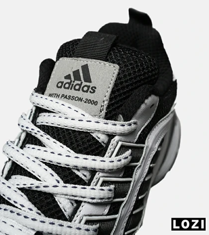 کفش کتانی ورزشی سفید مشکی Adidas Ultra Boost مدل 8409