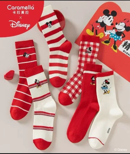 جوراب ساق‌دار میکی موس 1334