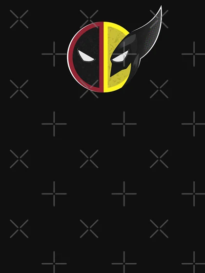 تیشرت کلاسیک ددپول | Deaddpool and Wolvierine Brand New Logo Design کد 246754