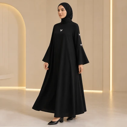 عبا ژاکلین سونیا مشکی