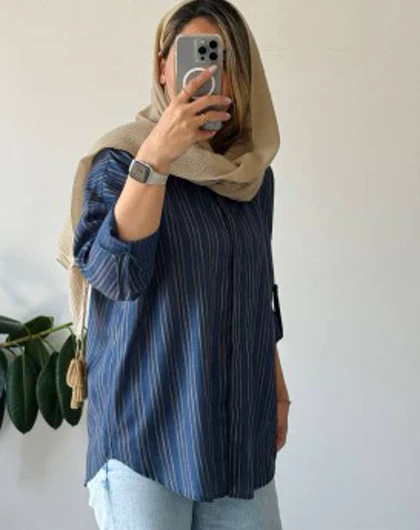 شومیز مانتویی هندی 2