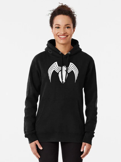 هودی Venom هودی ونوم طرح Symbiote Alien
