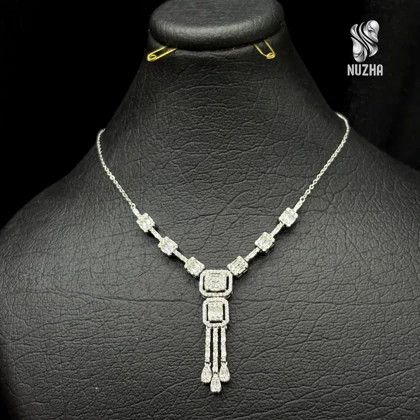 سرویس زنجیری نقره زنانه کدszn1028