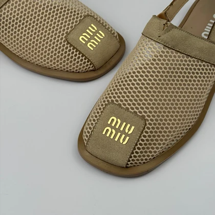 صندل توری miumiu