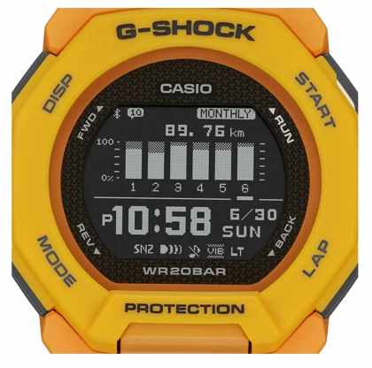 ساعت مچی کاسیو جی شاک Casio G-Shock مدل GBD-300-9DR اورجینال سری G-SQUAD