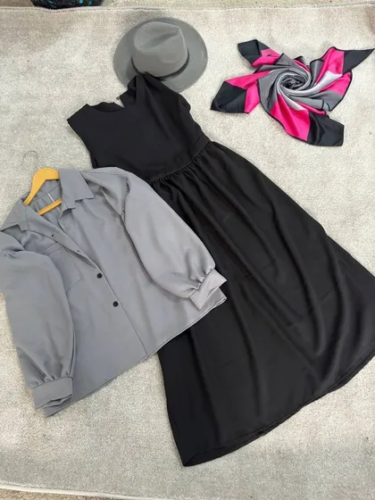 ست سارافون شومیز رزا