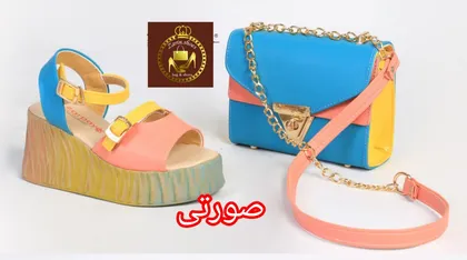 صندل طبی لژدار زنانه دخترانه 617-2