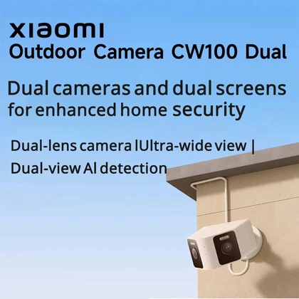 دوربین مداربسته شیائومی Xiaomi اصل مدل CW100 MJSXJ26CM ضدآب