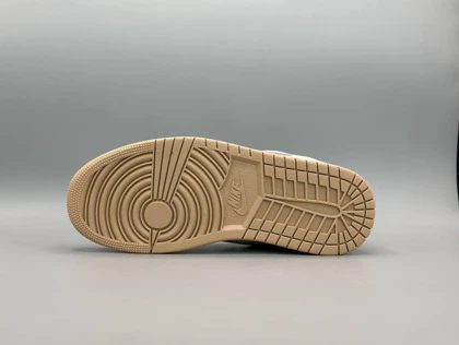 کتانی نایکی جردن1لو کالج گری/Nike Air Jordan1 low
