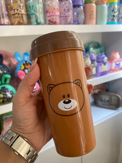 ست ظرف غذا و قمقمه تدی