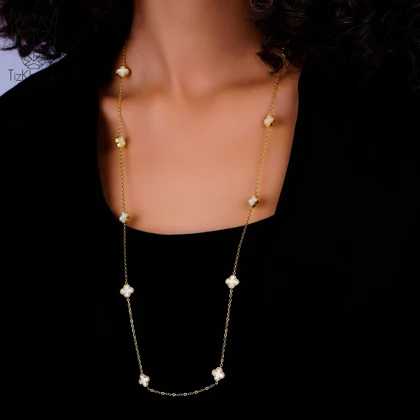 گردنبند رولباسی مینی ونکلیف