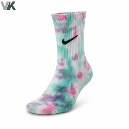 جوراب آبرنگی طرح نایک ساق بلند شناسه 10100835