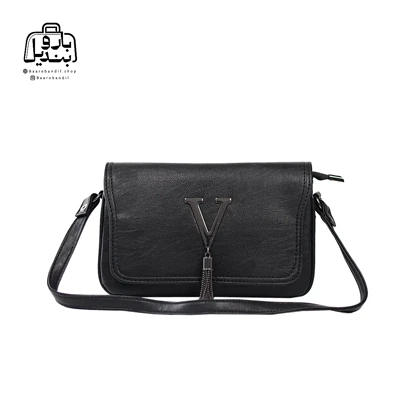 کیف دوشی چرم زنانه برند اکس دی XD کد 5191-1