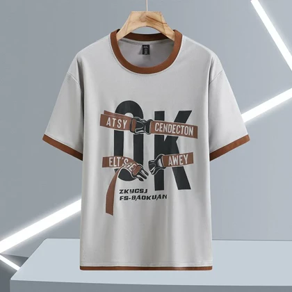 تیشرت باکسی لش