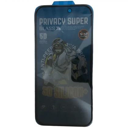 گلس پرایوسی آیفون 17 موکوسون Mocoson مدل Privacy Super پنج بعدی